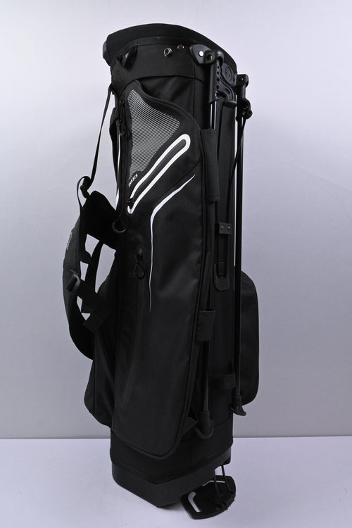 Inesis Stand Bag / 5-Way Divider / Black & White