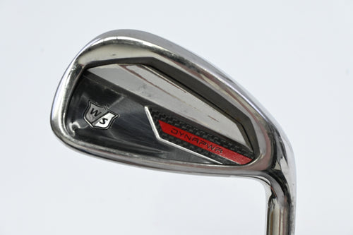 Wilson DYNAPWR #6 Iron / Regular Flex KBS Max Ultralite Shaft