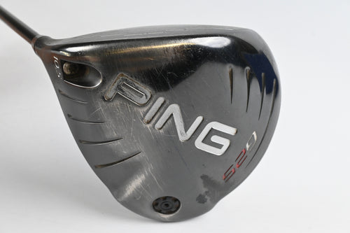 Left Hand Ping G25 Driver / 10.5 Degree / Regular Flex Ping TFC 189 Shaft