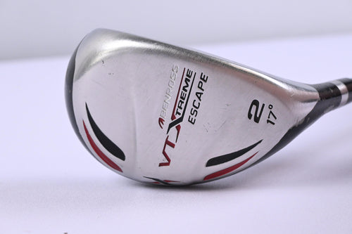 Benross Vt Xtreme Escape #2 Hybrid / 17 Degree / Stiff Flex Aldila DVS-i 70