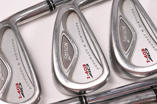Srixon I-403 AD Irons / 3-PW / Regular Flex True Temper Srixon Shafts