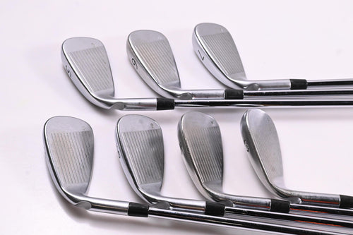 Ping G400 Irons / 5-PW+SW / Blue Dot / Regular Flex Ping AWT 2.0 Shafts