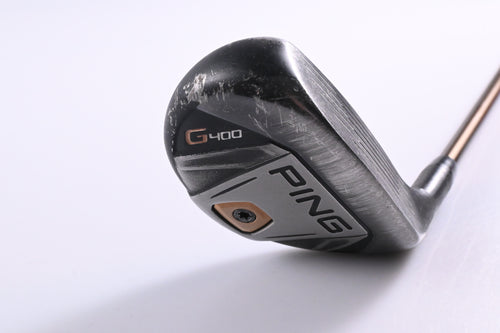 Ping G400 #3 Hybrid / 19 Degree / Regular Flex Ping Alta CB 70 Shaft