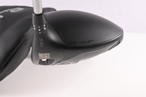 Cobra DS-Adapt LS Driver / 10.5 Degree / Stiff Flex Fujikura Pro Black 60 Shaft