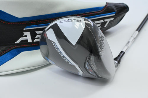 Cobra Aerojet Driver / 12 Degree / Senior Flex Helium Nanocore 4 Shaft