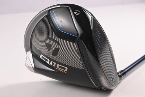 Taylormade Qi10 Max Driver / 12 Degree / Stiff Flex Fujikura Ventus Blue 5 Shaft