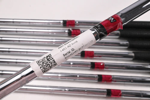Srixon I-403 AD Irons / 3-PW / Regular Flex True Temper Srixon Shafts