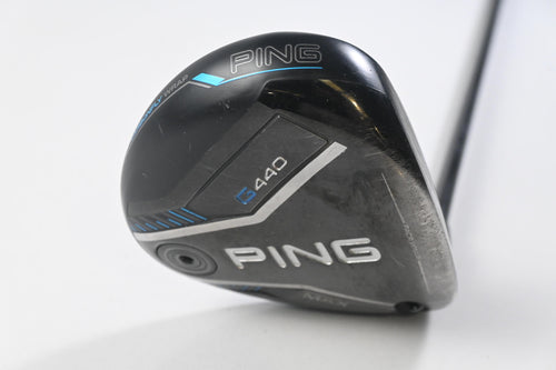 Ping G440 Max #3 Wood / 15 Degree / Regular Flex Ping Alta CB Blue 65 Shaft