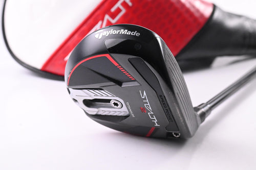 Taylormade Stealth 2 Plus #3 Wood / 15 Degree / Regular Flex Kai'li Red 65 Shaft
