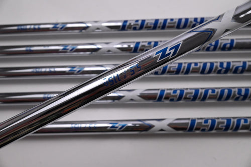Titleist 718 AP1 Irons / 5-PW / Regular Flex Project X LZ 115 Shafts