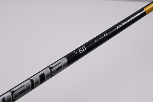 Mitsubishi Chemical Diamana S+ 60 Driver Shaft / Regular Flex / Ping 2nd Gen