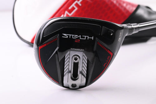 Taylormade Stealth 2 Plus #3 Wood / 15 Degree / Regular Flex Kai'li Red 65 Shaft