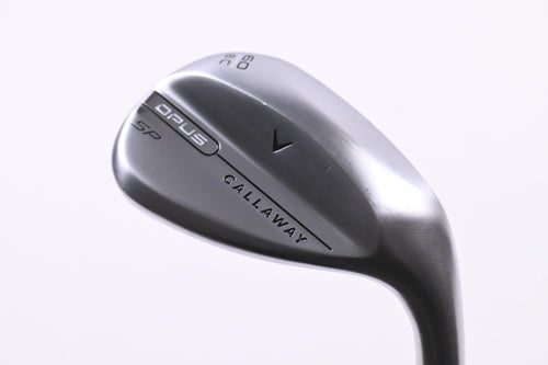Callaway Opus SP Lob Wedge / 60 Degree / Stiff Flex NS Pro 950GH Neo Shaft