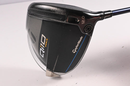 Taylormade Qi10 Max Driver / 12 Degree / Stiff Flex Fujikura Ventus Blue 5 Shaft