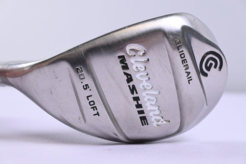 Left Hand Cleveland Mashie #3 Hybrid / 20.5 Degree / Senior Flex Miyazaki 59