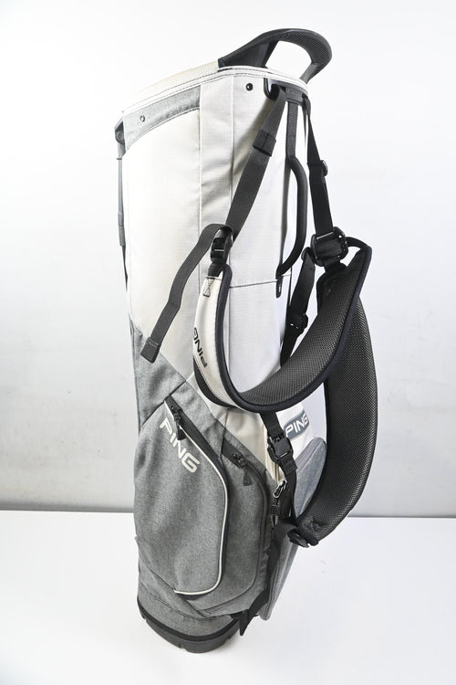 Ping Hoofer Lite Carry Bag / 4-Way Divider / Grey, White