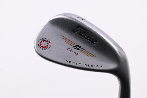 Titleist Vokey Spin Milled 2009 Gap Wedge / 52 Degree / Wedge Flex Titleist