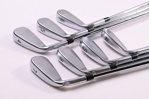 Ping G440 Irons / 4-PW / White Dot / Stiff Flex KBS Tour 120 Shafts