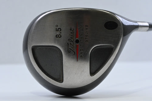 Titleist 975 J Driver / 8.5 Degree / Stiff Flex Graphite Design YS-6 Shaft