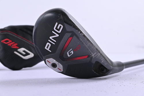 Ping G410 #3 Hybrid / 19 Degree / Stiff Flex Ping Alta CB Red 70 Shaft