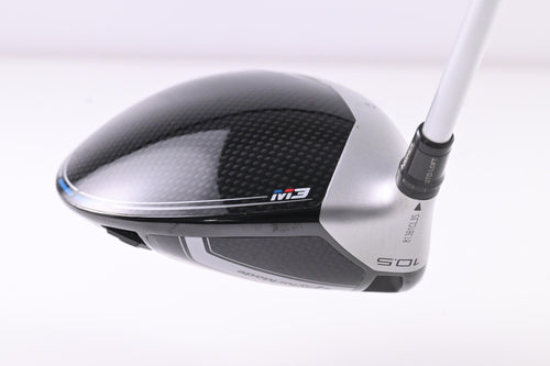 Left Hand Taylormade M3 Driver / 10.5 Degree / Regular Flex Tensei CK Blue 60