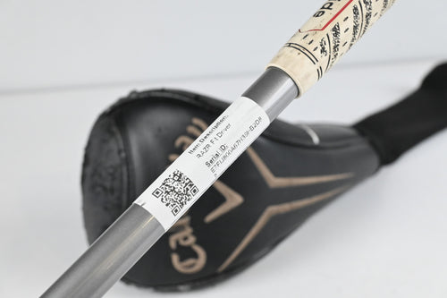 Callaway RAZR Fit Driver / 8.5 Degree / X-Flex Grafalloy ProLaunch Shaft