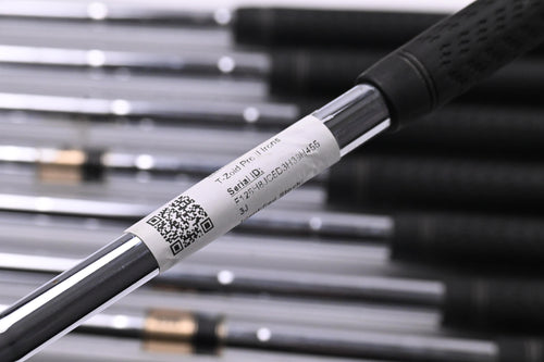Mizuno T-Zoid Pro II Irons / 3-PW / Regular Flex Dynamic Gold Shafts