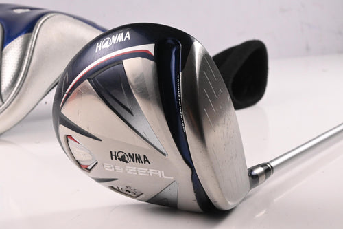 Honma BeZeal Driver / 10.5 Degree / Regular Flex BeZeal Vizard 48 Shaft