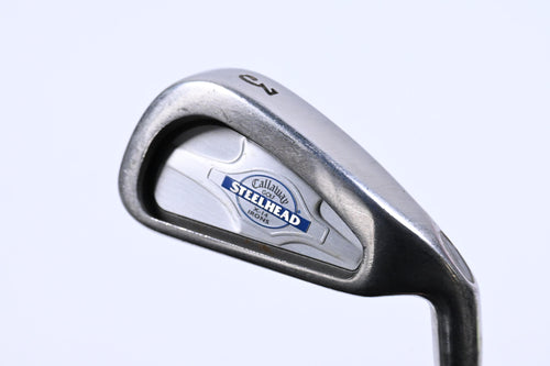 Callaway X-14 #3 Iron / 21 Degree / Regular Flex Callaway Steelhead Shaft