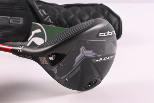 Left Hand Cobra DS-Adapt Max #3 Wood / 15 Degree / Senior Flex Denali Red 50