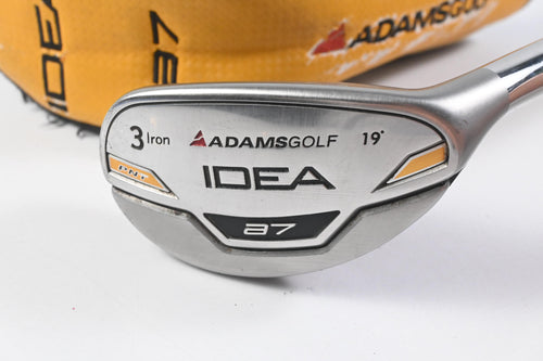 Adams Idea A7 #3 Hybrid / 19 Degree / Regular Flex Proforce Axivcore 85 Shaft