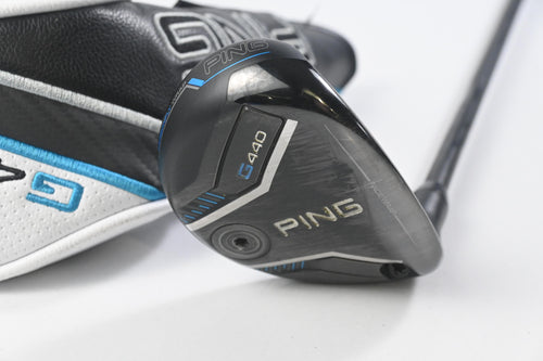 Ping G440 #6 Hybrid / 30 Degree / Senior Flex Ping Alta CB Blue 70 Shaft
