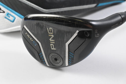 Ping G440 #6 Hybrid / 30 Degree / Senior Flex Ping Alta CB Blue 70 Shaft