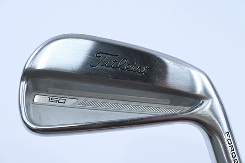Titleist T150 2023 #4 Iron / 22 Degree / Stiff Flex Project X LZ 120 Shaft