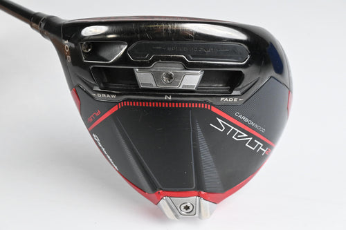 Left Hand Taylormade Stealth 2 Plus Driver / 10.5 Degree / Senior Flex Ventus 5