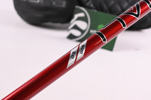 Left Hand Cobra DS-Adapt Max #3 Wood / 15 Degree / Senior Flex Denali Red 50