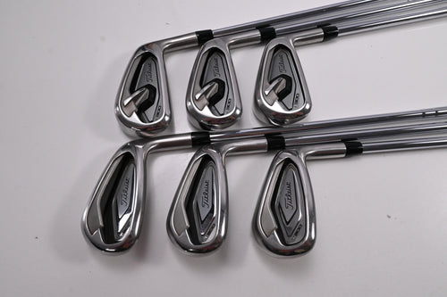 Titleist T300 2019 Irons / 5-PW / Stiff Flex AMT Black S300 Shafts