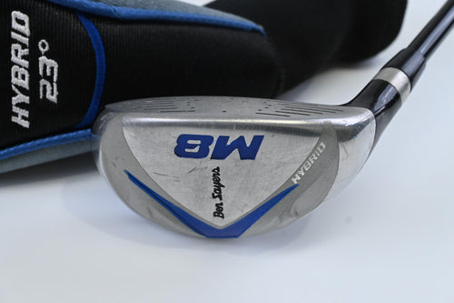 Ben Sayers M8 #4 Hybrid / 23 Degree / Senior Flex Ben Sayers M8 Shaft