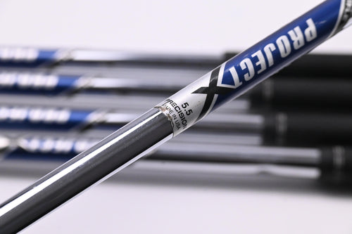 Mizuno MP-5 Irons / 5-9i / Regular Flex Project X Shafts