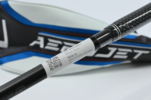 Cobra Aerojet Driver / 12 Degree / Regular Flex Helium Nanocore 5 Shaft