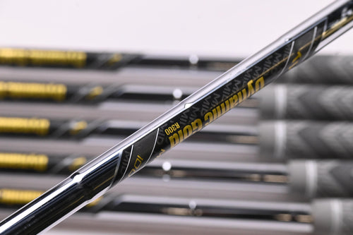 Ping G440 Irons / 7-PW+GW+56 / Blue Dot / Regular Flex Dynamic Gold Mid 100 R300