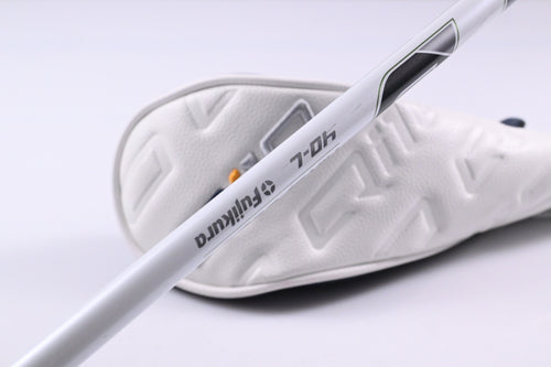 Ladies Taylormade Qi35 Max Lite #5 Hybrid / 27 Degree / Ladies Flex Air Speeder
