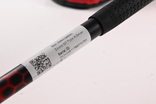 Yonex Ezone GT Type X Driver / 12 Degree / Senior Flex Yonex EX-320 Shaft