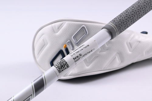 Ladies Taylormade Qi35 Max Lite #5 Hybrid / 27 Degree / Ladies Flex Air Speeder