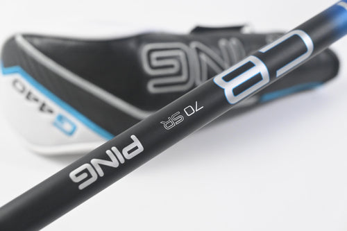 Ping G440 #6 Hybrid / 30 Degree / Senior Flex Ping Alta CB Blue 70 Shaft