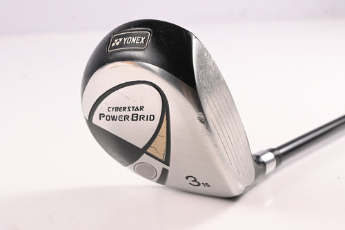 Yonex Cyberstar Powerbrid #3 Wood / 15 Degree / Stiff Flex Yonex UltimumTi 70+