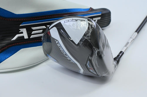 Cobra Aerojet Driver / 12 Degree / Senior Flex Helium Nanocore 4 Shaft