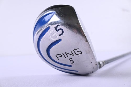 Ping G5 #5 Wood / 20 Degree / Stiff Flex Ping TFC 100 D Shaft