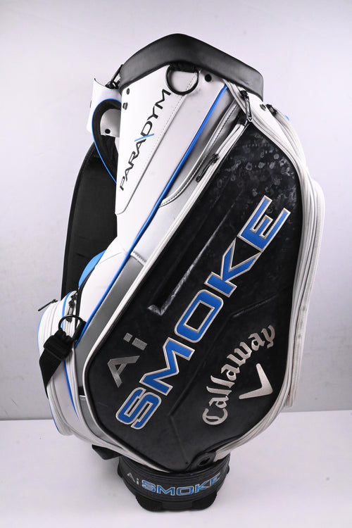 Callaway AI Smoke Tour Bag / 6-Way Divider / White, Grey, Blue