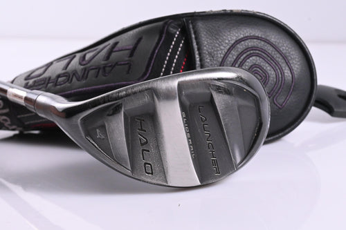 Left Hand Cleveland Launcher Halo #4 Hybrid / 22 Degree / Regular Flex
